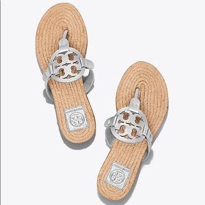 Tory Burch Miller Espadrille Sandal